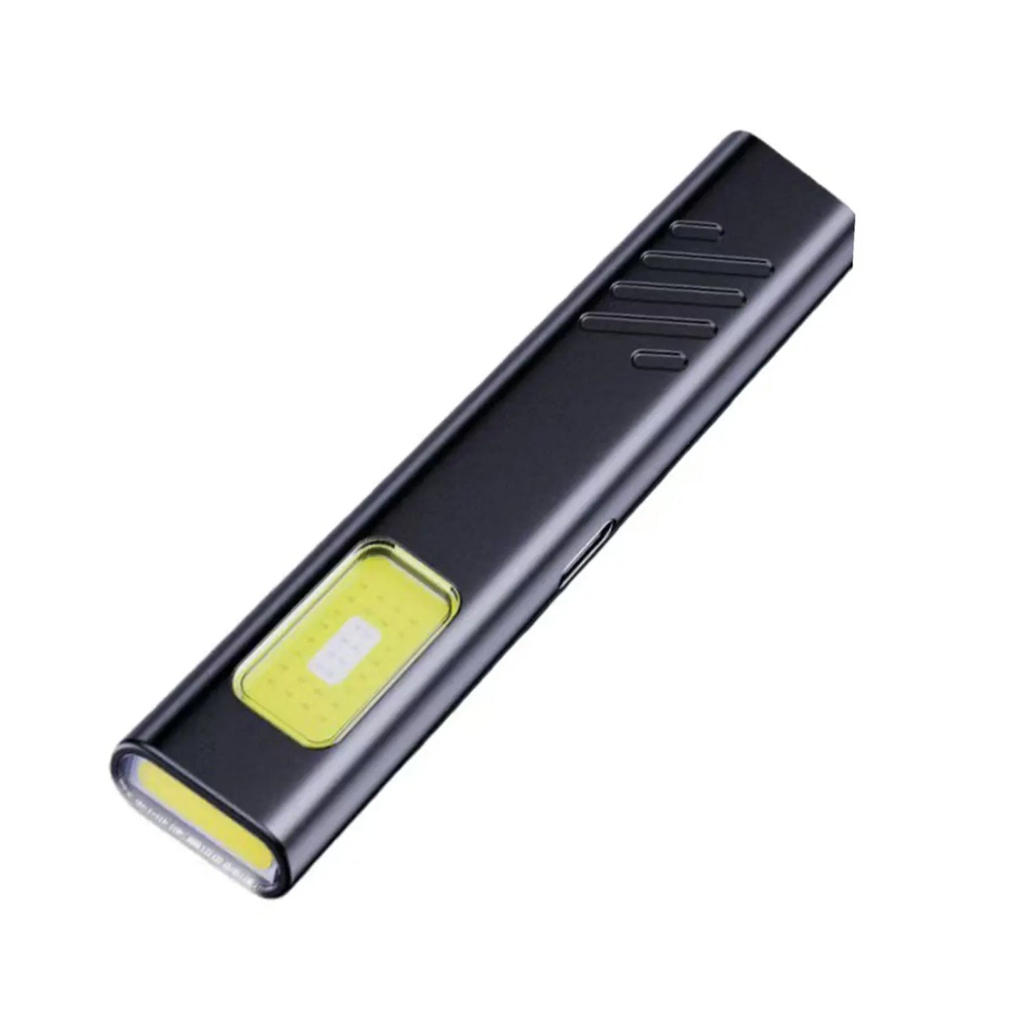 2026 NEW  LED Keychain Flashlight USB-C Rechargeable 600Lm Portable Mini Torch Light Pocket Lantern Flood Work Light With Magnet
