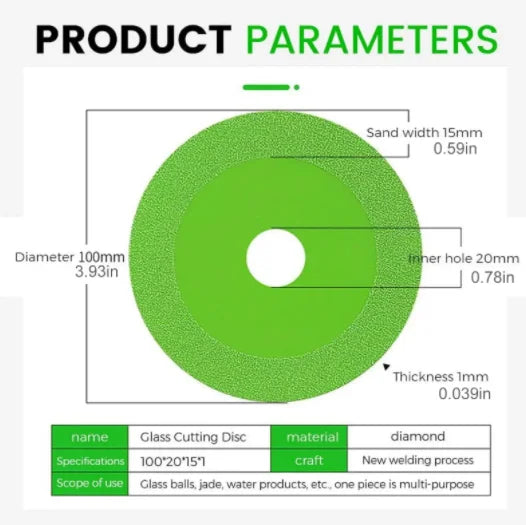 105MM/115MM/125MM Turbo Diamond Saw Blade Granite Marble Cutting Disc Porcelain Tile Ceramic 3 Size Angle Grinder