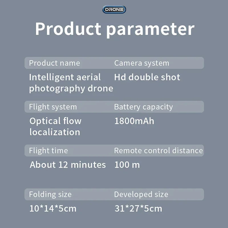 Foldable New E88 Pro RC Drone With 4K Professional 1080P Wide Angle Dual HD Camera WIFI FPV Quadcopter Height Hold