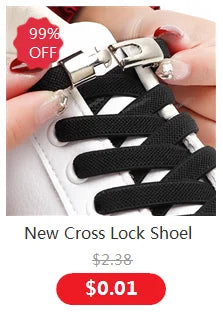 Colorful Press Lock Shoelaces without ties Elastic Laces Sneaker 8MM Widened Flats No Tie Shoe laces Kids Adult Shoelace Shoes