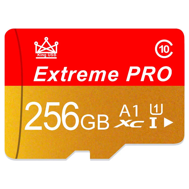 Speicherkarte High Endurance Videoüberwachung TF-Karte 256GB 128GB 64GB 32GB Mini SD-Karte MAX Bis zu 100MB/s Flash-Karte für Mobilgeräte