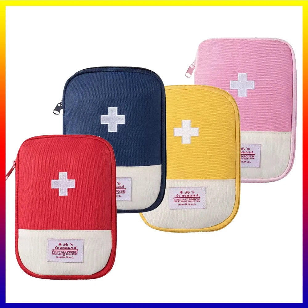 Portable Medicine Epidemic Prevention Kit Outdoor Travel Medicine Storage Box Portable Health Kit Medical Emergency