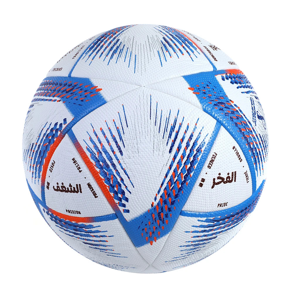 2026 High Quality Soccer Ball Official Size 5 PU Material Seamless Wear Resistant Match Training Football Futbol Voetbal Bola - Shoppiline