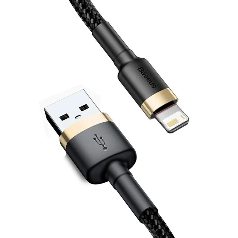 Baseus USB Cable for iPhone 14 13 Pro Max Fast Charging USB Cable for iPhone 12 Mini Pro Max Data USB 2.4A Cable