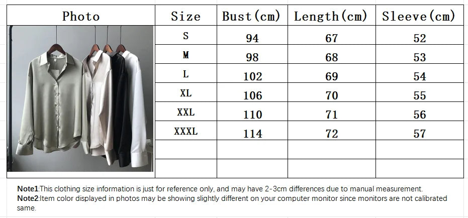 Woman Spring Autumn Style Blouses Shirts Lady Casual Long Sleeve Turn-down Collar Blusas Tops DF4849