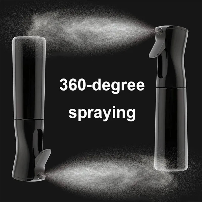 200ml High Pressure Hairdressing Spray Bottle for Barbers Salon Refill Water Can Barber Beauty Atomizer Container