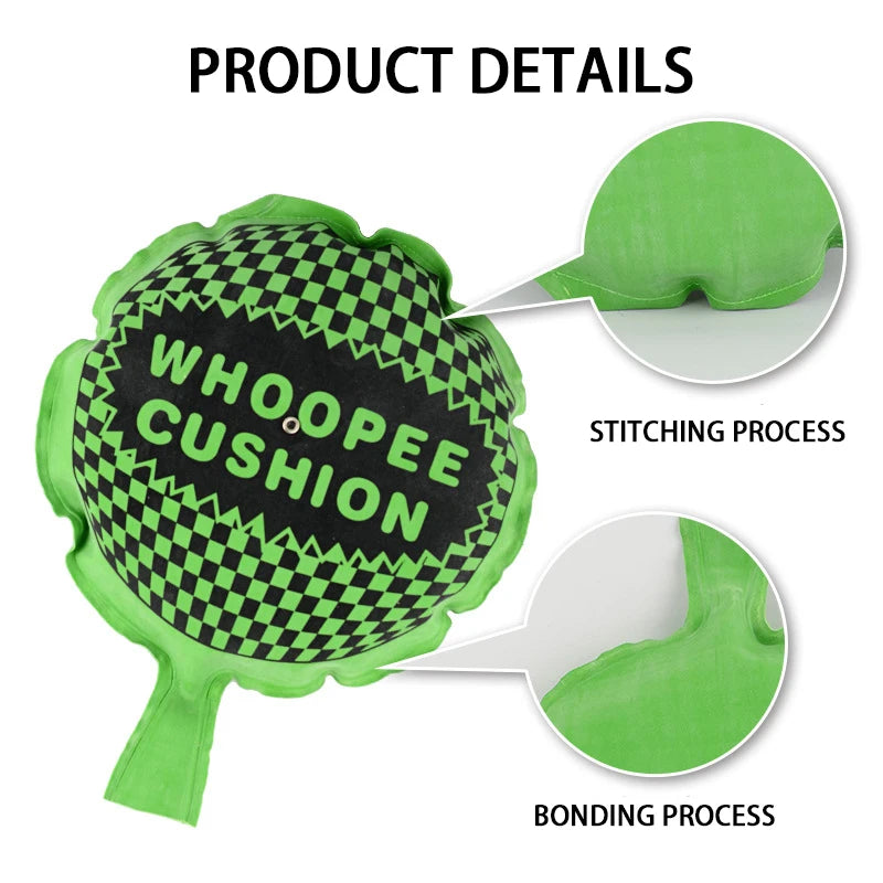 Lustige Streich-Spielzeuge für Kinder, Whoopee Cushion, Witz-Streich-Maker, Prank Fun Toys, Furzkissen-Spielzeug für Erwachsene und Kinder, Lernspielzeug-Geschenk