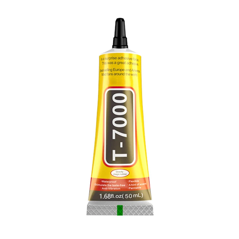15/50/110ml B-7000 Glue Safety Materials Epoxy Resin Repair Cell Phone Touch Screen Jewelry Craft Liquid Adhesive T-7000 - Shoppiline