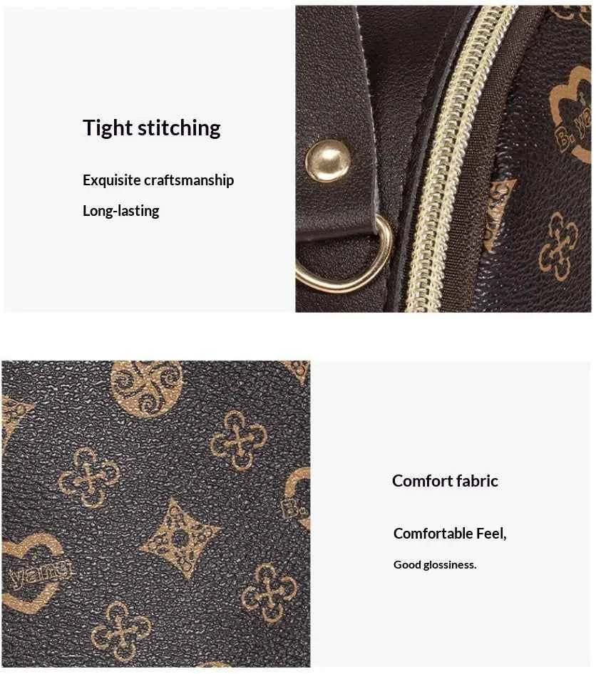 Flower backpack 2022 ladies bag fashion backpack women's bag bag women's fresh and sweet student school bag