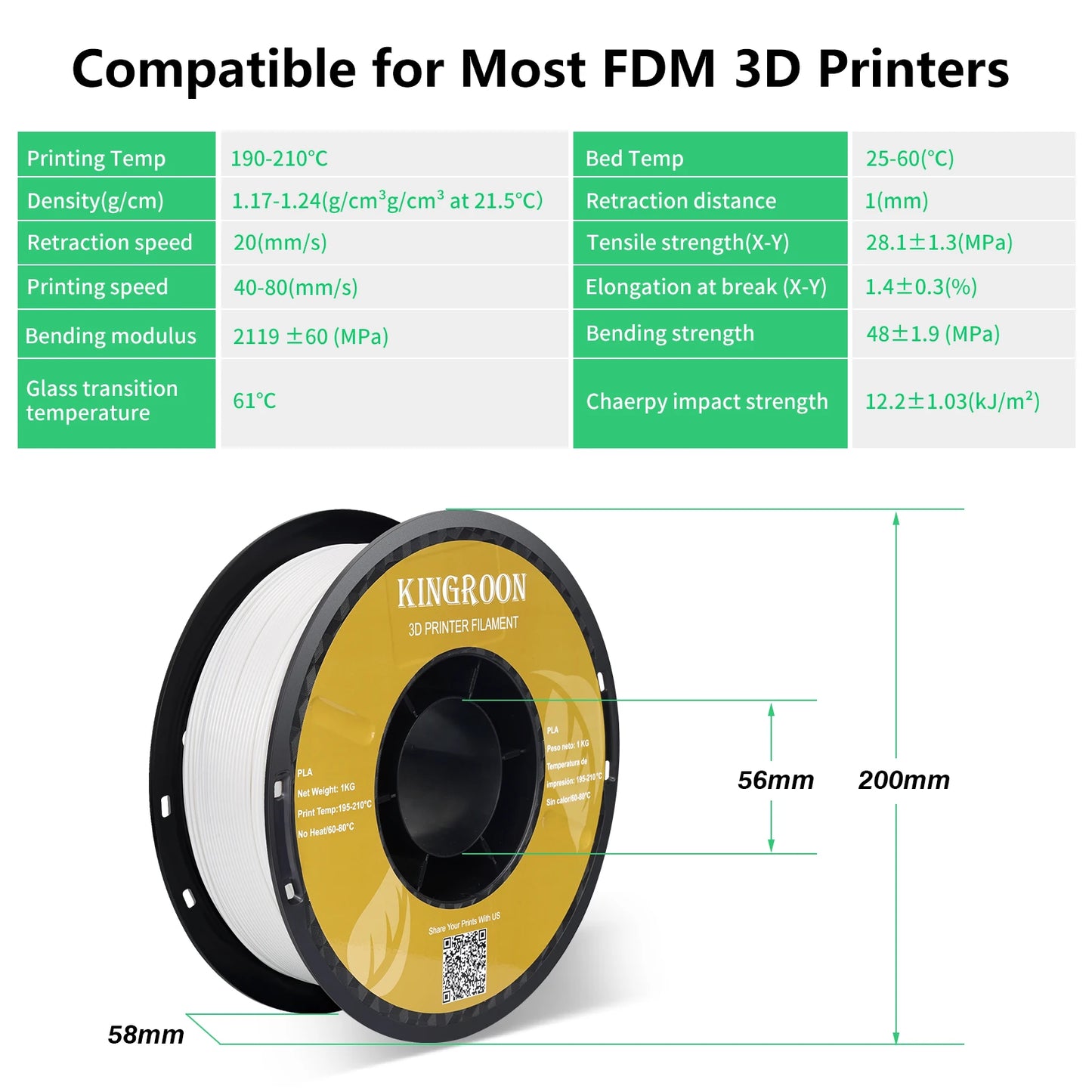 10KG/22LBS Multicolor PLA filament 1KG/Roll 1.75mm For 3D Printer Material for 3D Printing 3D Printer Filament Free Shipping