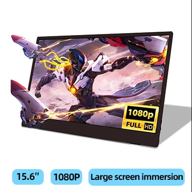 ZSUS 2160*1440  14-inch 2K Portable Monitor 60HZ For Laptop XBox PS4 / 5 Switch TV Box Cell Phone PC Extension  Mobile - Shoppiline