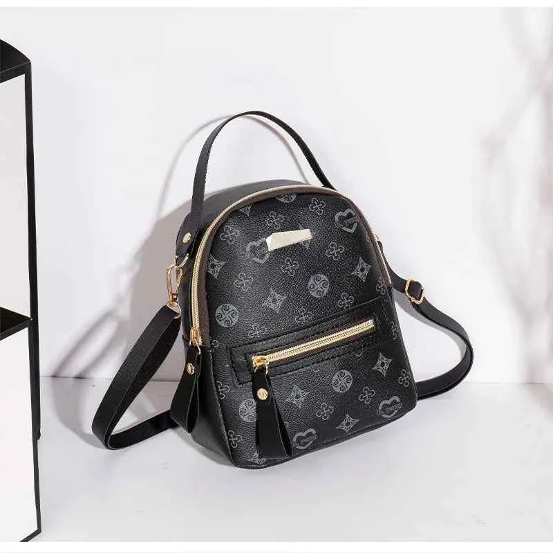 Flower backpack 2022 ladies bag fashion backpack women's bag bag women's fresh and sweet student school bag