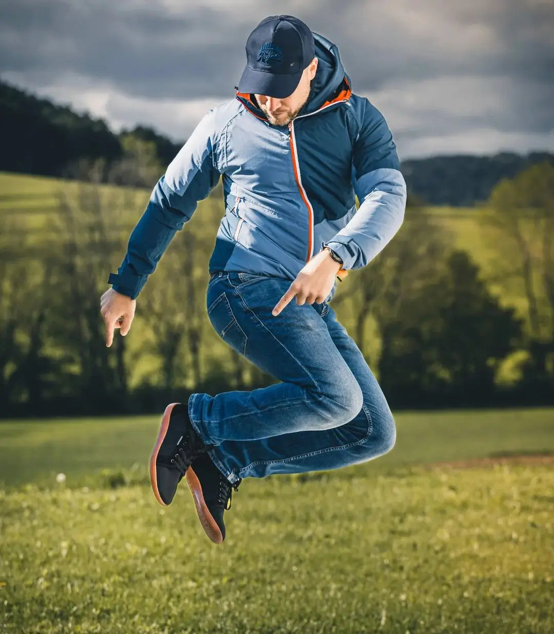 HOBIBEAR Unisex Barfußschuhe mit breiter Zehenbox für Herren und Damen – Outdoor-Trailrunning, minimalistische Wanderschuhe, leicht und atmungsaktiv