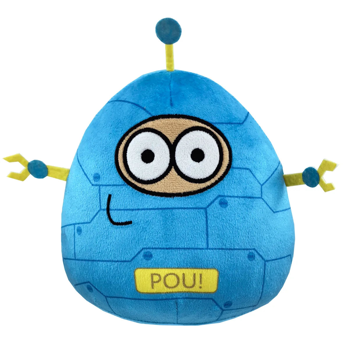 New hot My Pet Alien Pou Plush Toys Anime Game The Maw Pou Doll Kawaii Cartoon Soft Stuffed Pillow Children Birthday Xmas Gif