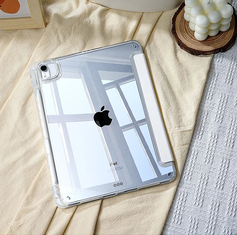 For 2025 iPad Air 11 Case iPad 10th Generation  11th A16  9th Mini6 7 13in iPad Pro11 4 5 10.9in 12.9 M2 M3 M4 M5 Holder Case