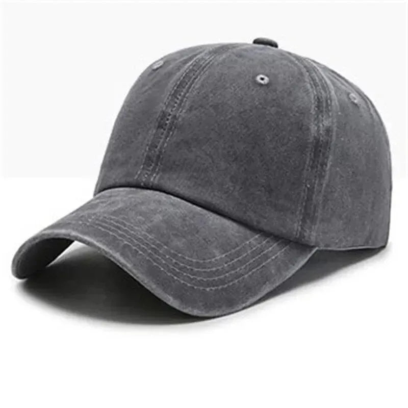Fashion Solid Baseball Caps for Men Cap Streetwear Style Women Hat Snapback Casual Cap Casquette Dad Hat Hip Hop Cap