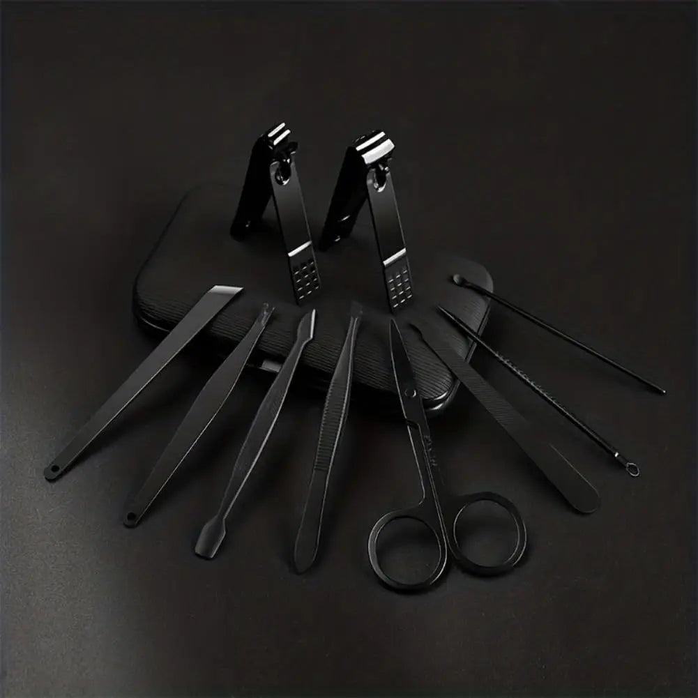 24-teiliges Maniküre-Set, professionelles Pediküre-Set, Nagelpflegeset, Zehennagelknipser für Männer und Frauen, Nageltrimmer