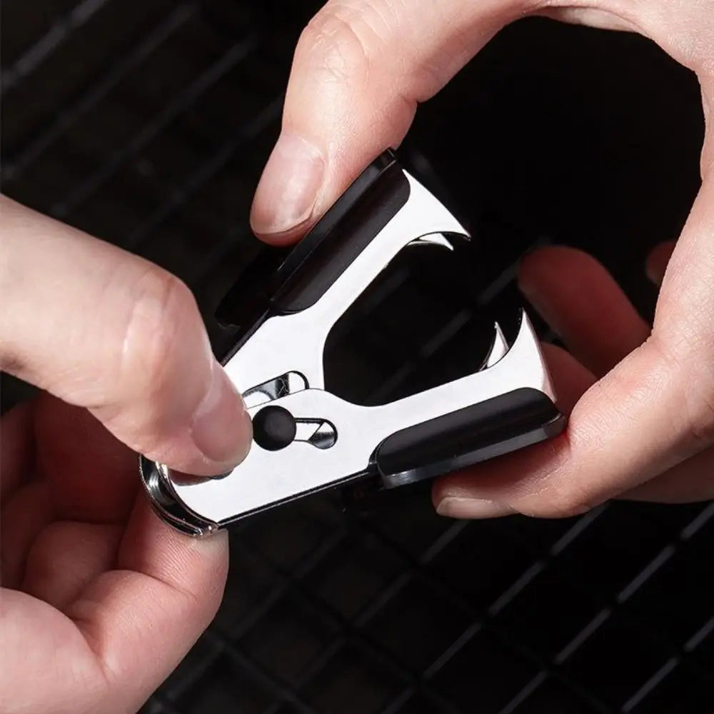 Portable Staple Remover Binding Supplies With Safe Lock Stapler Removal Machine Labor Saving Nail Out Extractor Puller Gift