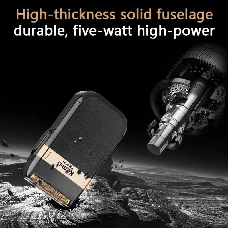Kemei Hair Clipper Km-809A Km-2299 Km-2024 UBS Rechargeable Cordless Beard Trimmer Powerful Electric Hair Clippers for Men