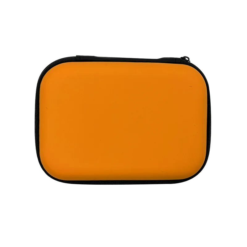 Carrying Case For R36S/GB300/FC/RG35XX Handheld Game Console Storage Pouch Bag Travel Retro Mini Game Player Protective Box
