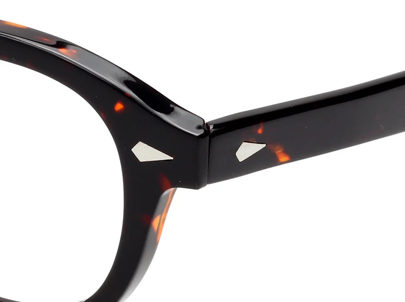 Johnny Depp Lemtosh Eyeglasses Frame Men Optical Glasses Women Computer Goggles Clear Lens Luxury Brand Vintage Acetate Frame