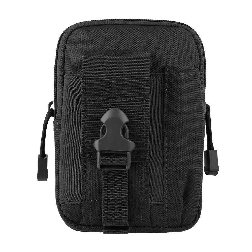 Molle Pouch Multipurpose Waist Bag Tactical Holster Waist Belt Pack Wallet Pouch Purse Phone Case