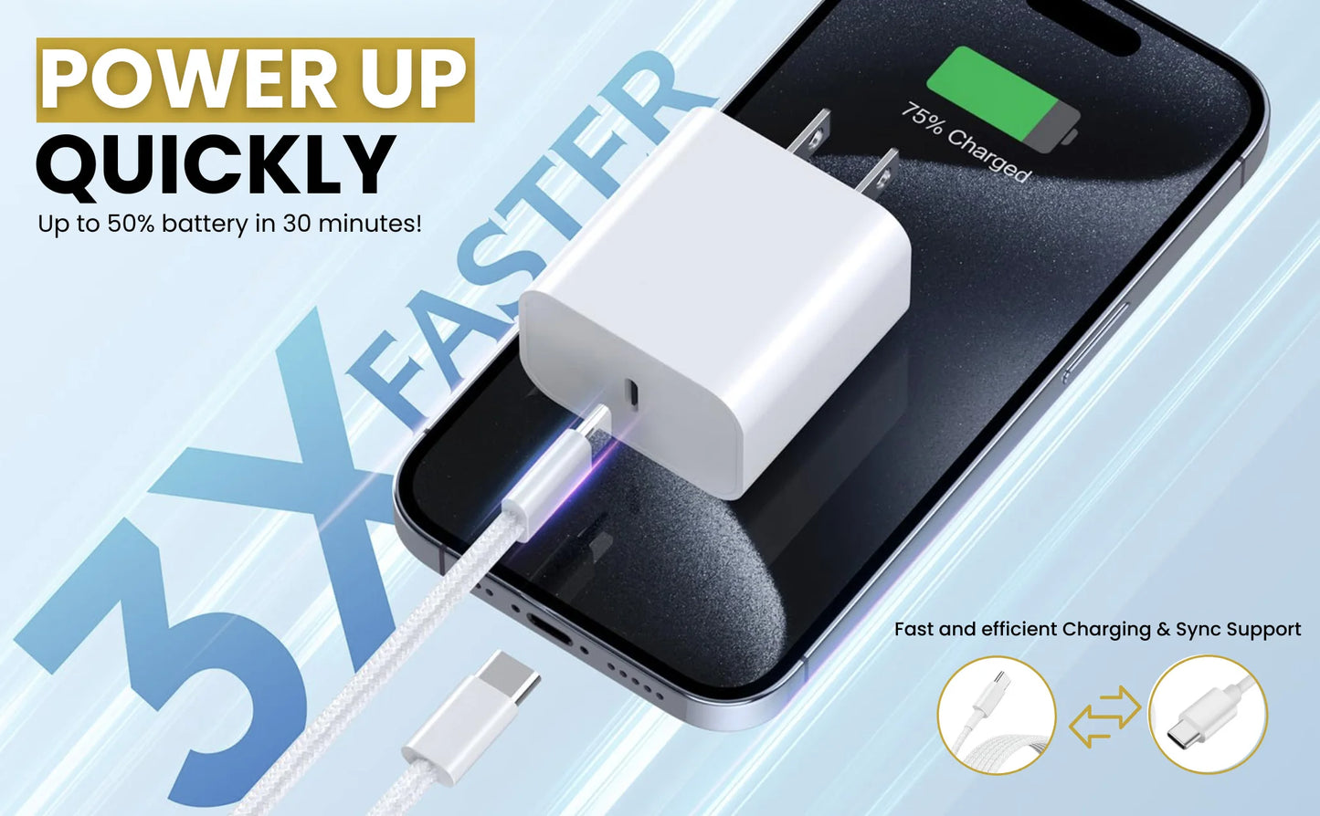 USB C to USB C Cable 60W Fast Charging, PD 60W, 480Mbps Data Transfer, for Laptops, Tablets, Type C Devices, MacBook, Phones