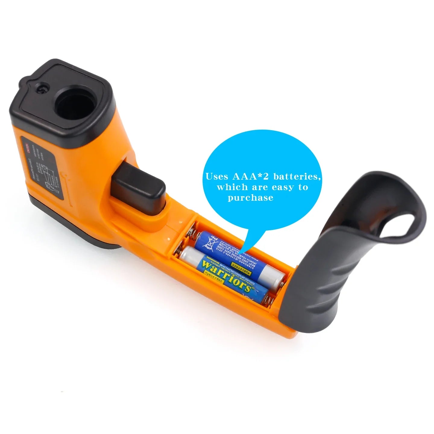 2026New Infrared Thermometer Handheld Temperature Gun Non-Contact Laser Heat Tester -50-400°C for Industrial Home Automobile Use