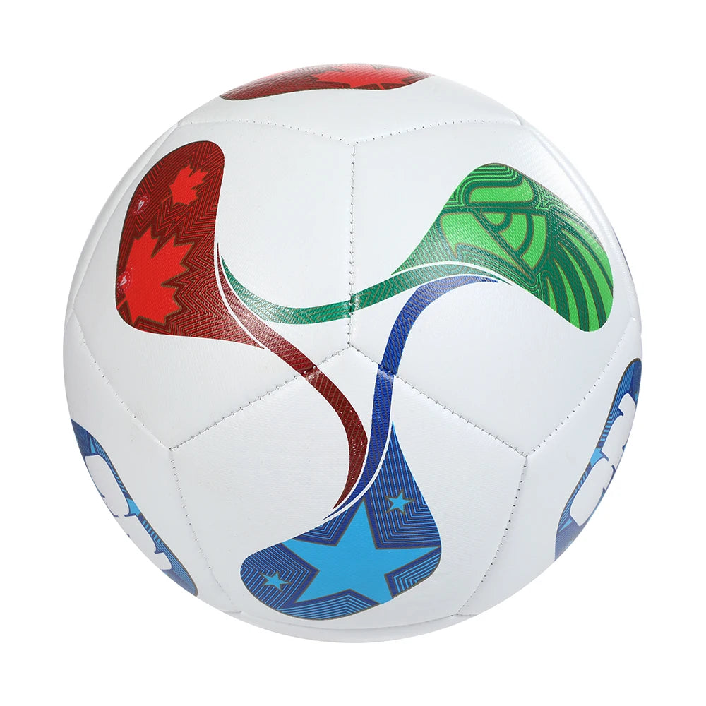 2022 High Quality Soccer Ball Official Size 5 PU Material Seamless Wear Resistant Match Training Football Futbol Voetbal Bola - Shoppiline
