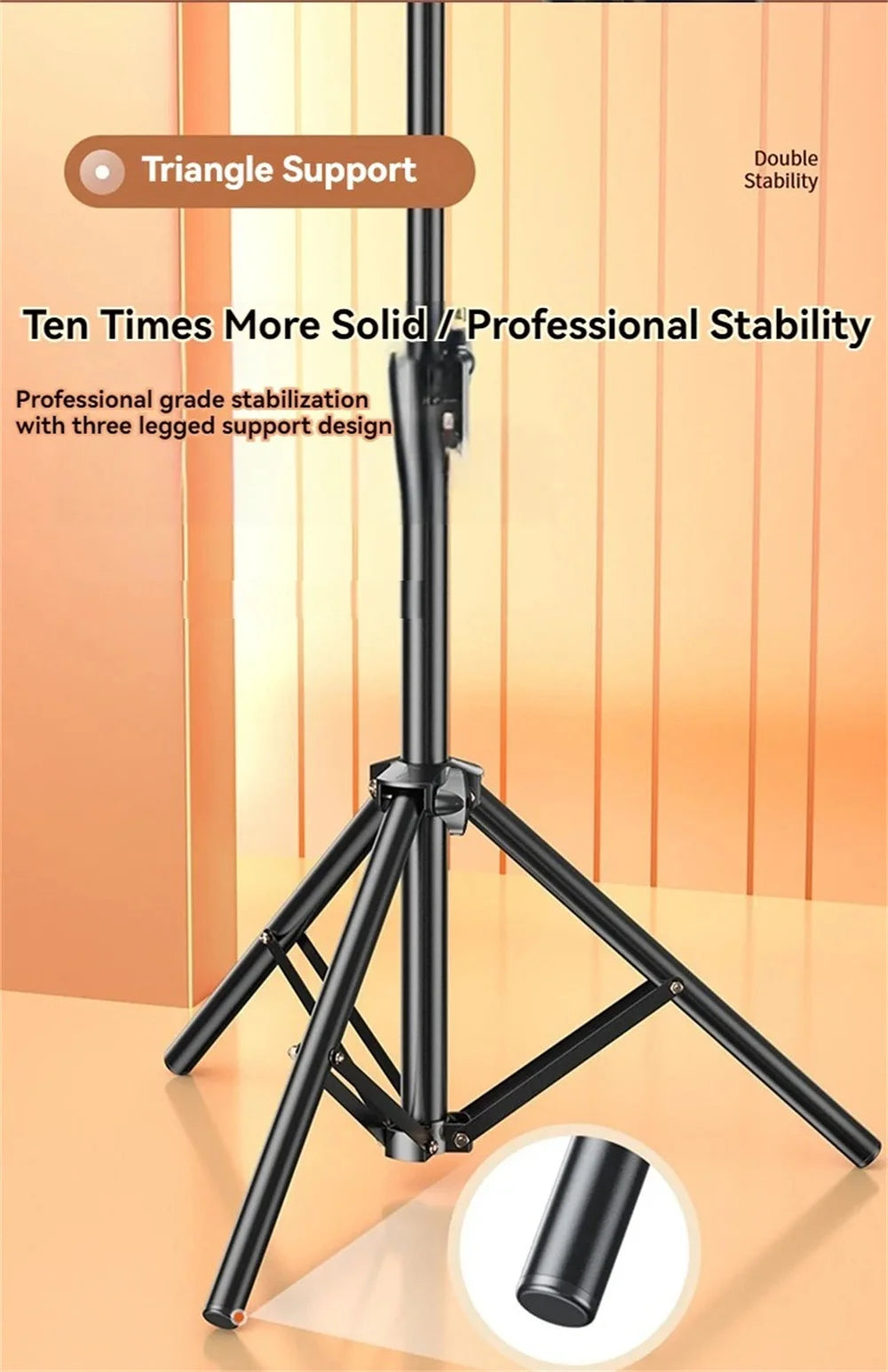 360°Adjustable Scalable Bluetooth Selfie Stick Multi-functional Phones Camera DV Holder Live Video Recording Wireless brackets - Shoppiline