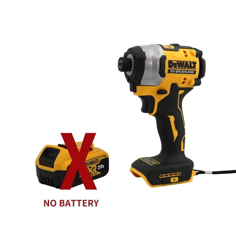 DEWALT DCF850 Impact Driver Electric Driver 20V Brushless Cordless 3250RPM screwdrivers High Torque tools Power Tools - Shoppiline
