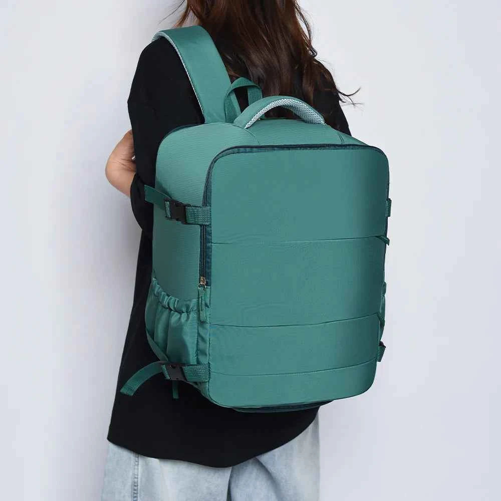 40X30X20Cm Boarding Travel Backpack, Compatible with Ryanair, Easyjet, and Wizardair Budget Backpacks (Selected Products)