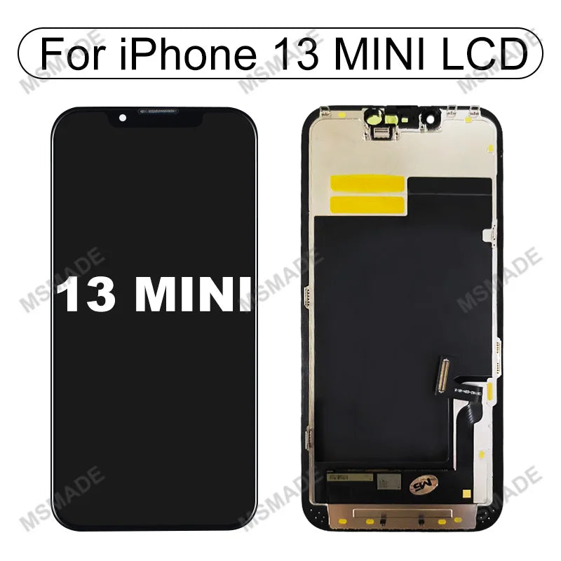 OLED X LCD For iPhone XR XS MAX 11 Display 3D Touch Screen Replace For 12 14 Plus 11 Pro screen incell 12 Pro Max display 13 Min - Shoppiline