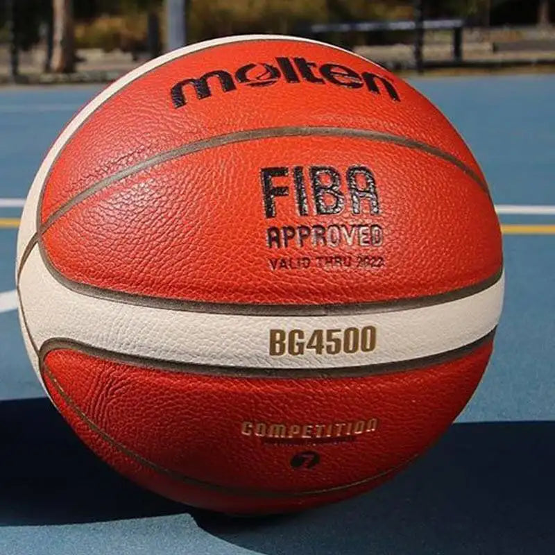 Molten Basketball Size 7 6 5 Basketball PU Outdoor Indoor Balls Women Youth Man Match Training Basketalls - Shoppiline
