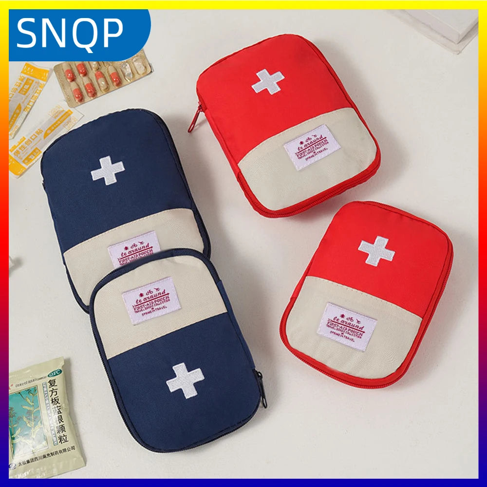 Portable Medicine Epidemic Prevention Kit Outdoor Travel Medicine Storage Box Portable Health Kit Medical Emergency