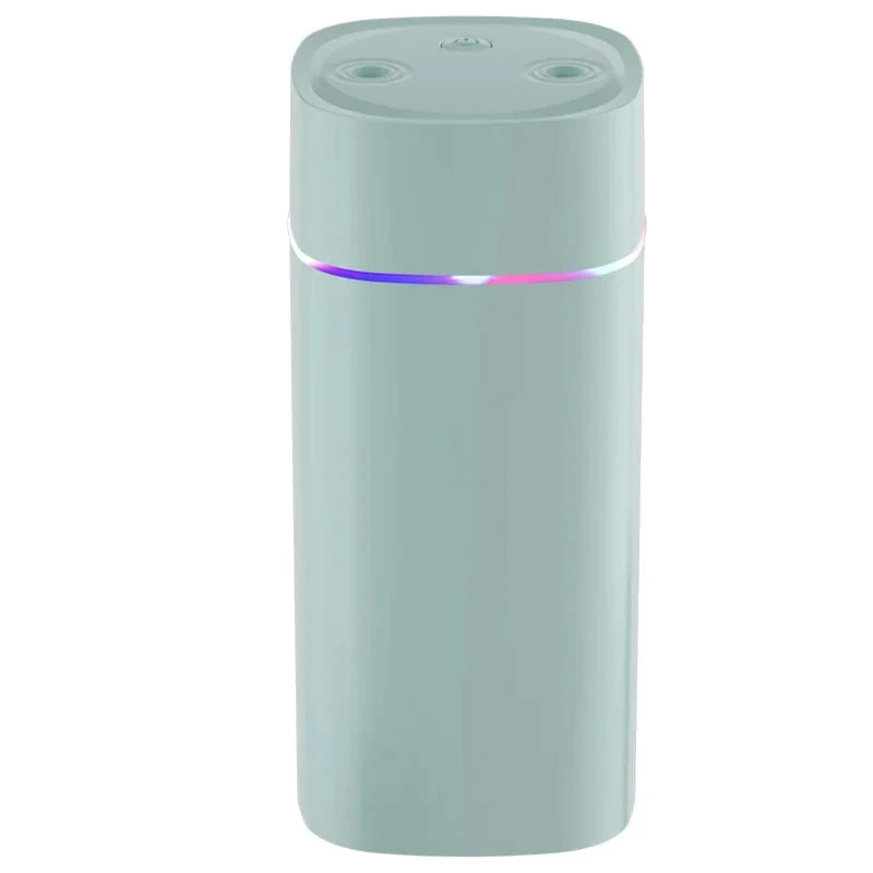 USB Dual-Nozzle Humidifier 600ml/H Super Mist Ultra Quiet Moisturizing Device For Home Car