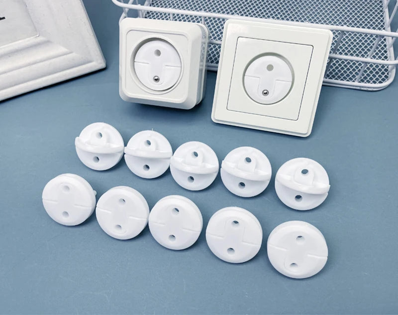 Baby Anti Electric Shock Safety Power Supply Protection Cover Child Power Supply Safety Cover French Socket Protection Cover