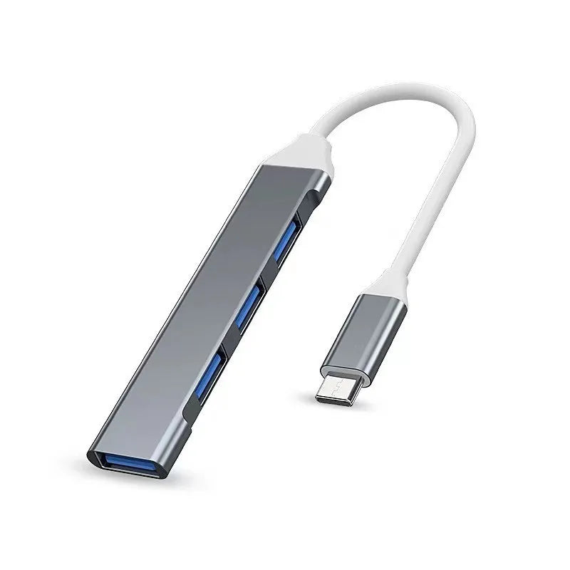 USB HUB Extender 4-Port Splitter Adapter OTG Dockingstation für Handy MacBook Pro 13 15 Air PC Laptop Computer Hub