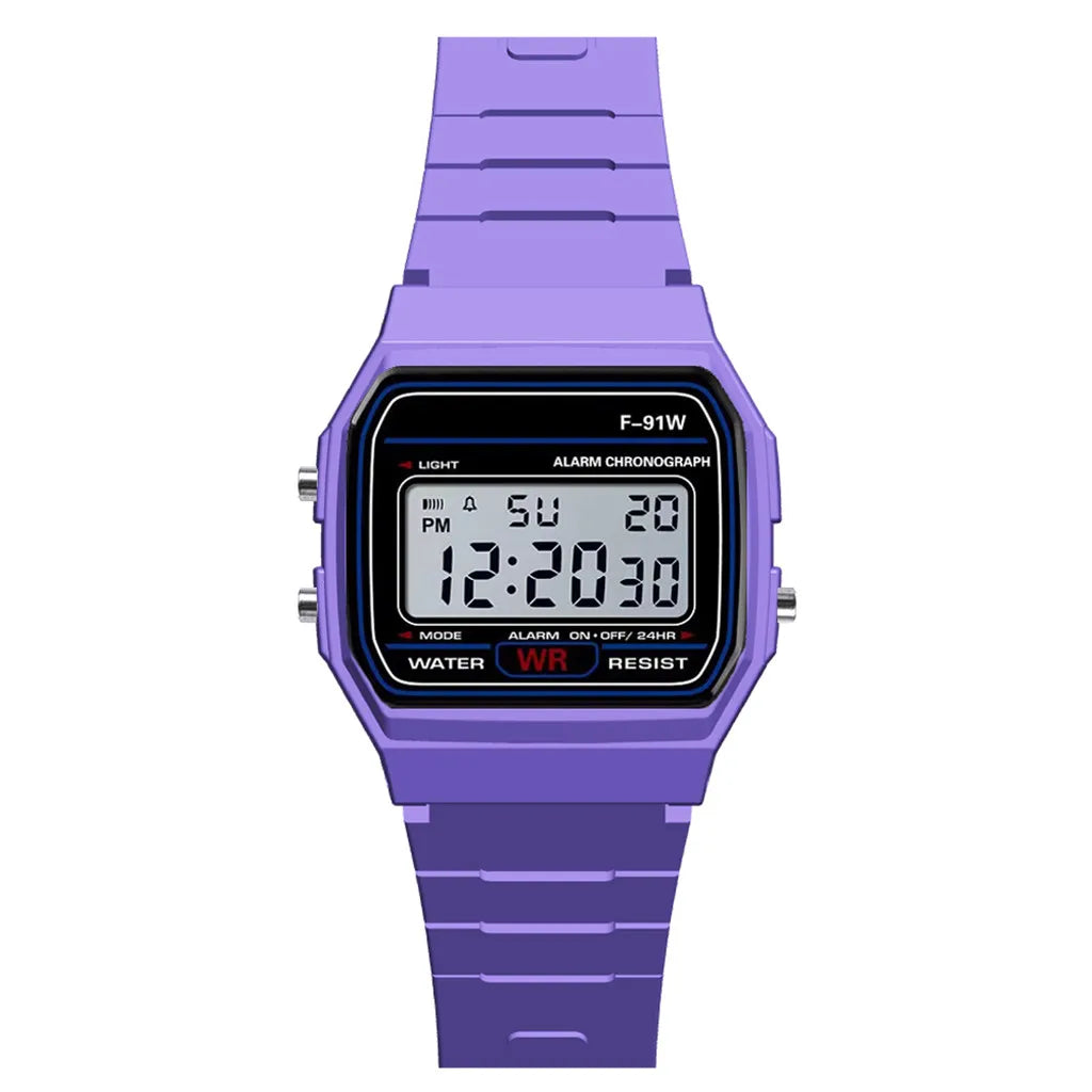 Luxus Herren Analog Digital Militär Sport LED Wasserdichte Kinderarmbanduhr für Damen Wecker