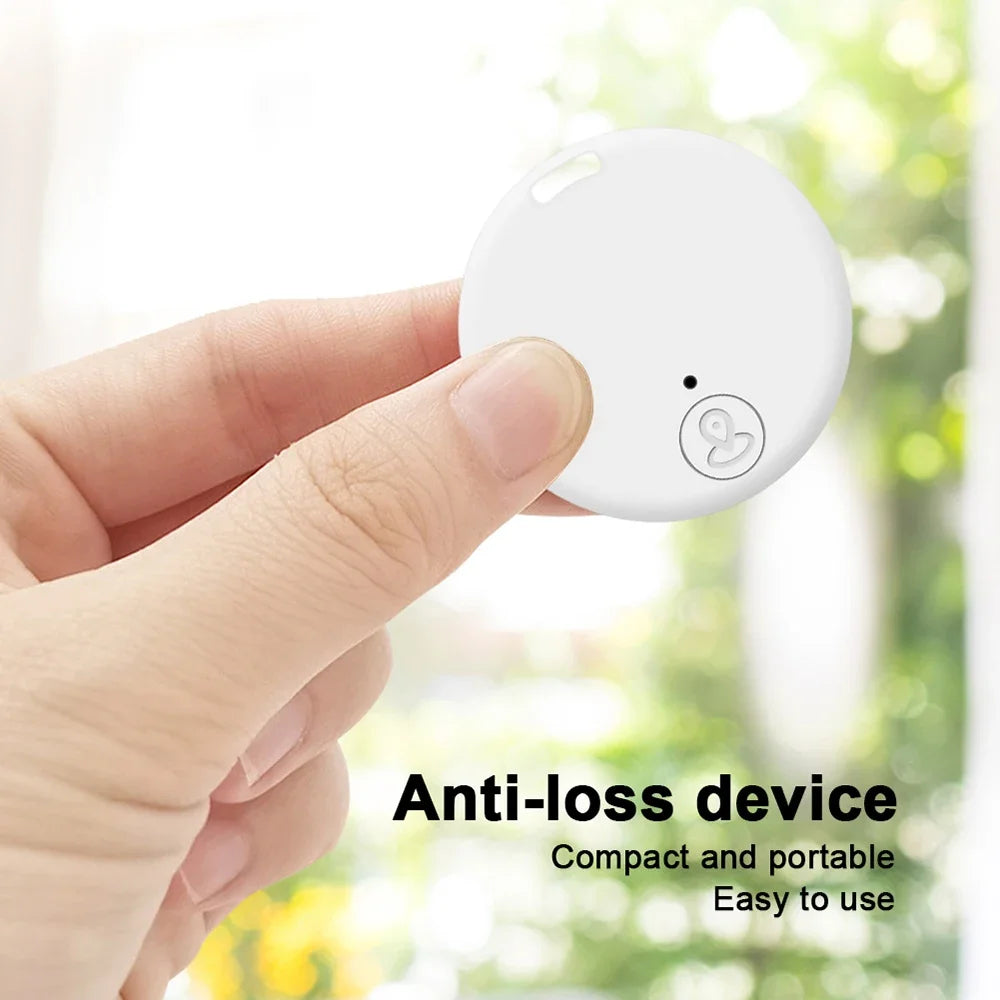 2025 New Mini GPS Tracker Anti-Lost Device Bluetooth5.0 Pet Kids Wallet Tracking IOS Android Smart Finder Locator Accessories