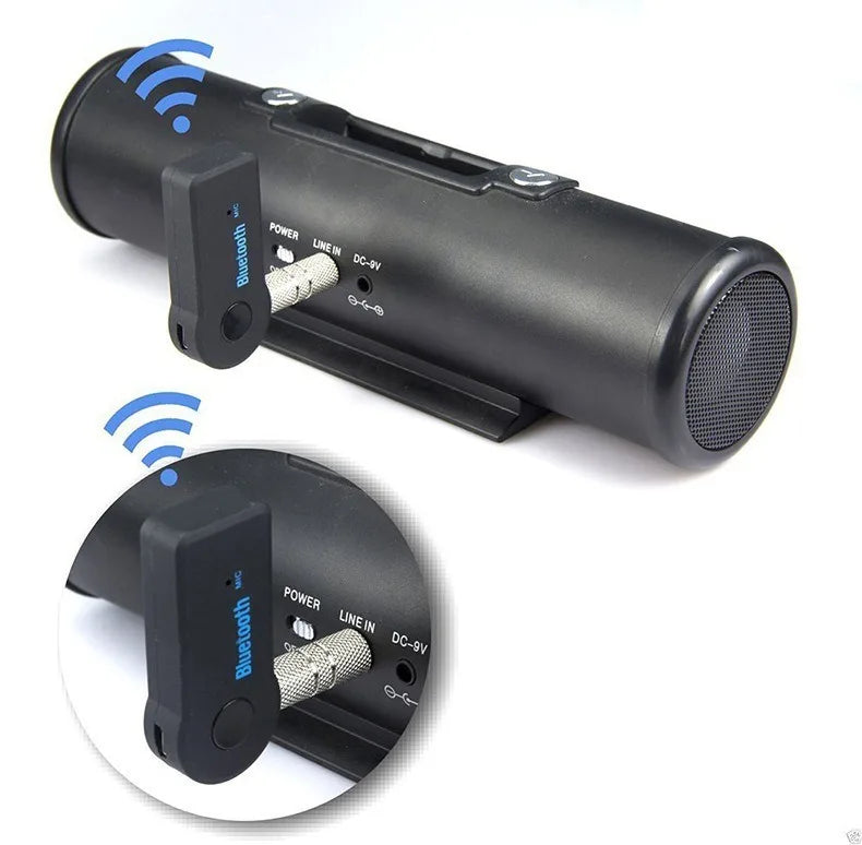 Car Wireless Bluetooth 5.0 Receiver Transmitter Adapter 3.5mm Jack For Car Kit Music Audio Aux A2dp Headphone Reciever Handsfree