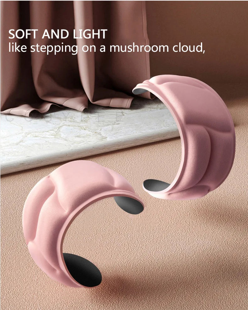 5D-Massage-Memory-Foam-Einlegesohlen für Schuhe, atmungsaktive Polstersohle, Sport-Laufeinlegesohlen für Füße, orthopädische Einlegesohlen