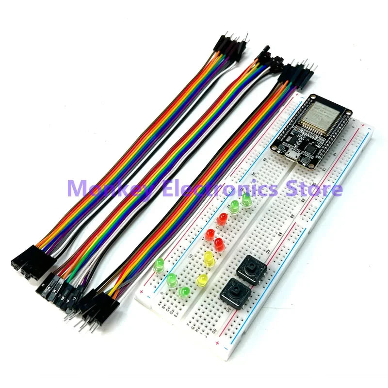 Electronic DIY Kit ESP32 ESP-32S WIFI Module Starter Kit for ESP32 WIFI Development Board ESP32 Module Kit Relay Display Sensor - Shoppiline