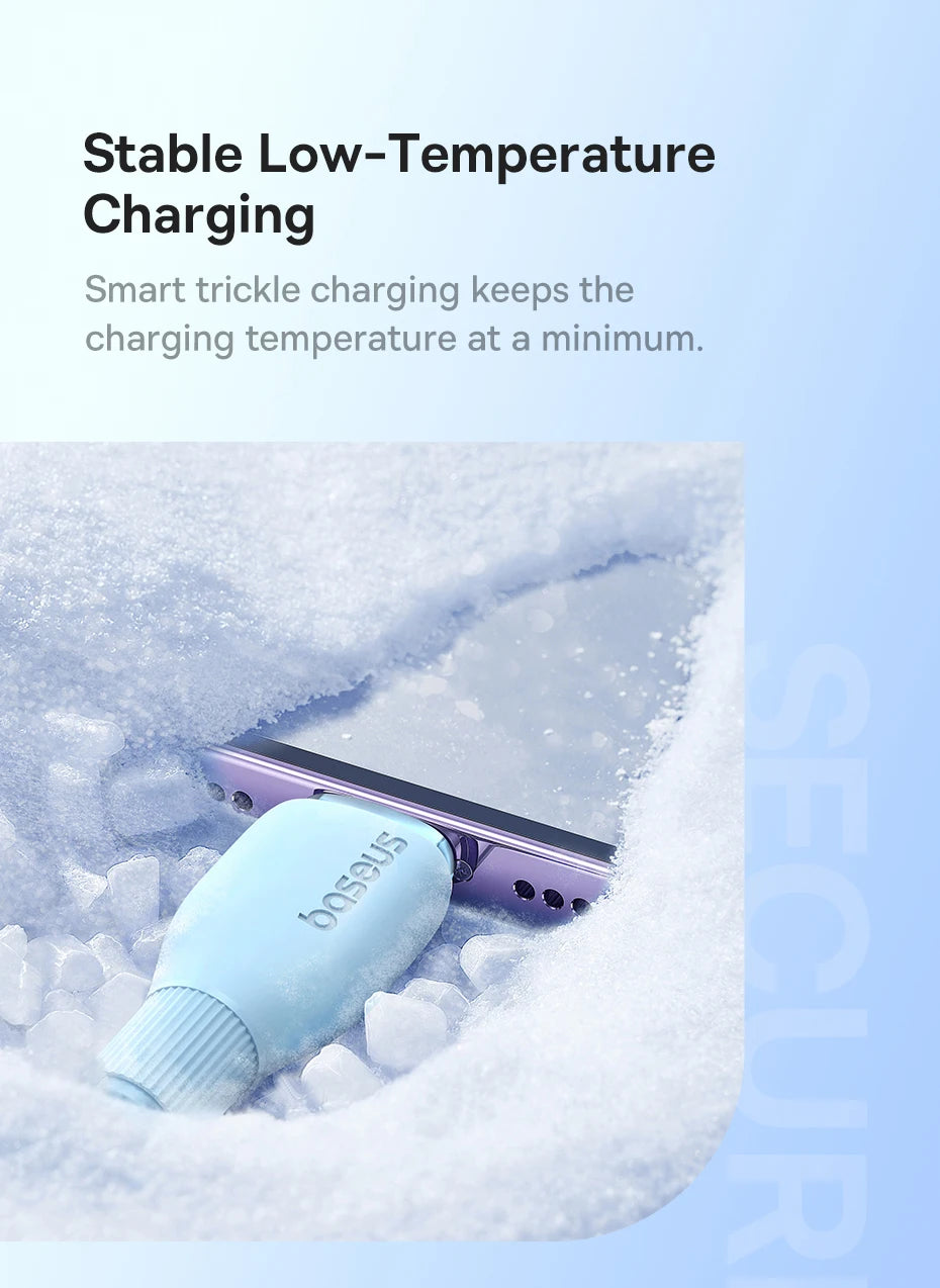 Baseus TPE 20W USB C Cable For IPhone 14 13 12 11 Pro Max XS Fast Charging Cable Type C To Lighting Date Wire For iPad Macbook