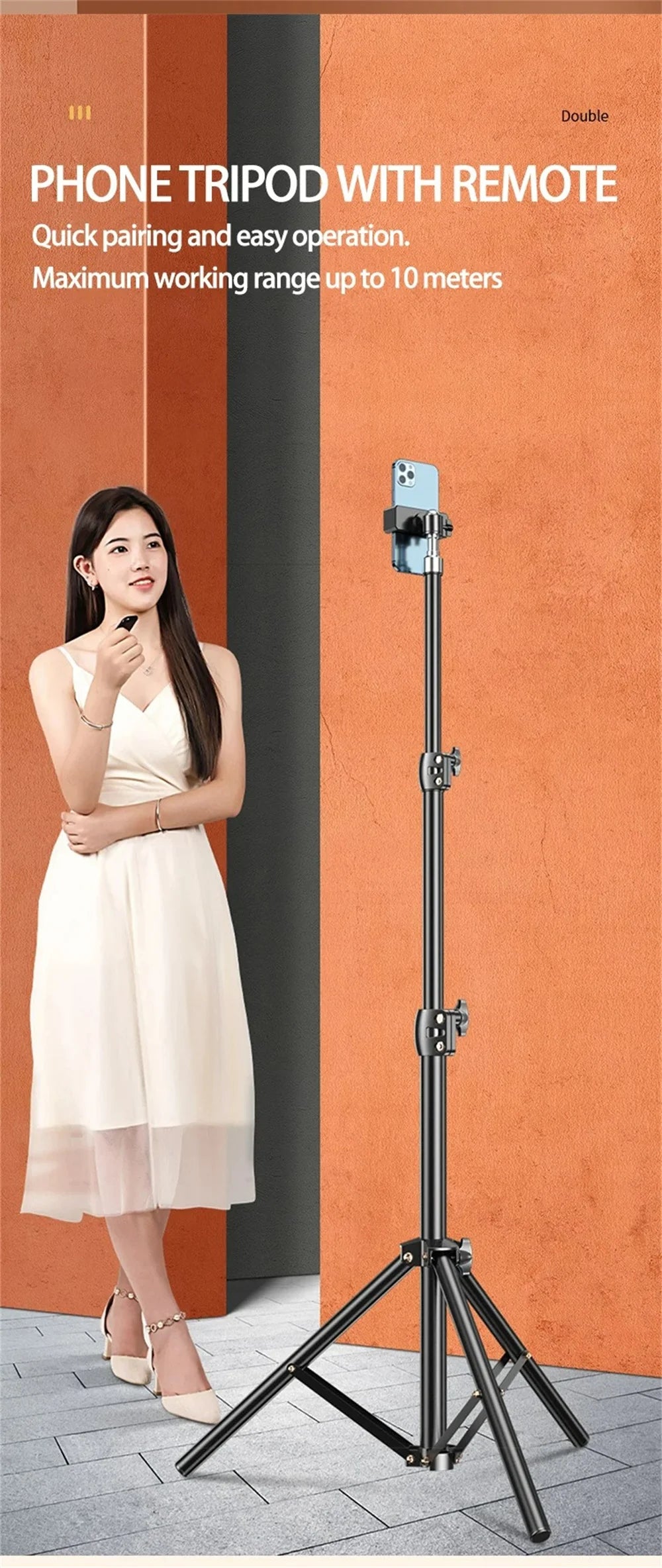 360°Adjustable Scalable Bluetooth Selfie Stick Multi-functional Phones Camera DV Holder Live Video Recording Wireless brackets - Shoppiline