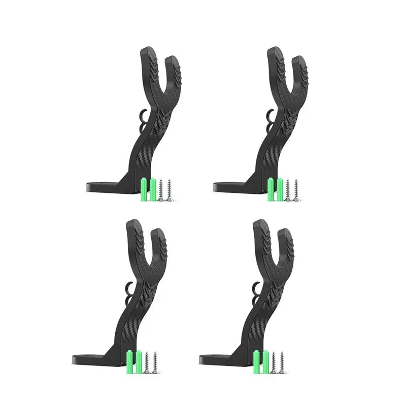 Motorcycle Helmet Hook Racks Kitchen Cabinet Shelf Wall Mount Hook Multipurpose Display Hanger Stand Wall-Mounted Storage Holder