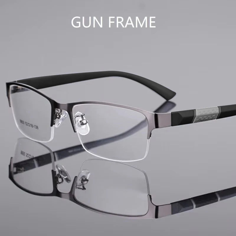 Men Reading Glasses Retro Business Hyperopia Glasses Anti Blue Light Reading Glasses 0 +1.0 To +4.0 Glasses