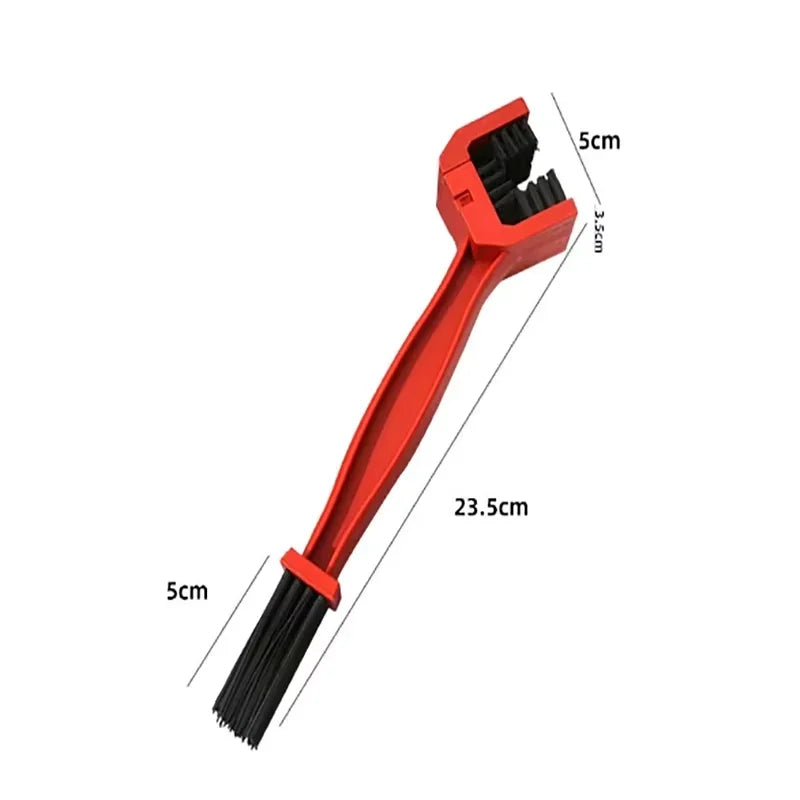Auto Car Accessories Universal Rim Care Tire Cleaning Motorcycle Bicycle Gear Chain Maintenance Cleaner Dirt Brush Cleaning Tool
