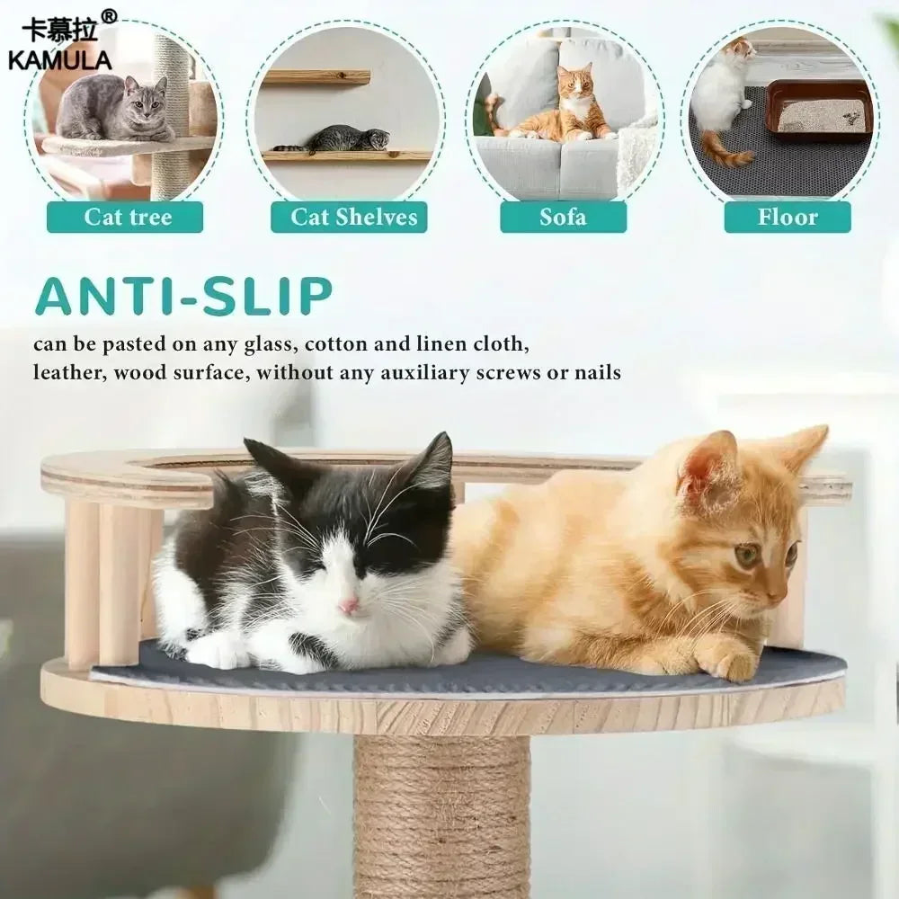 Trimmable Cat Scratch Carpet Self-Adhesive Cat Scratching Board Anti Cat Scratcher Furniture Corner Indoor Sofa Wall Protector