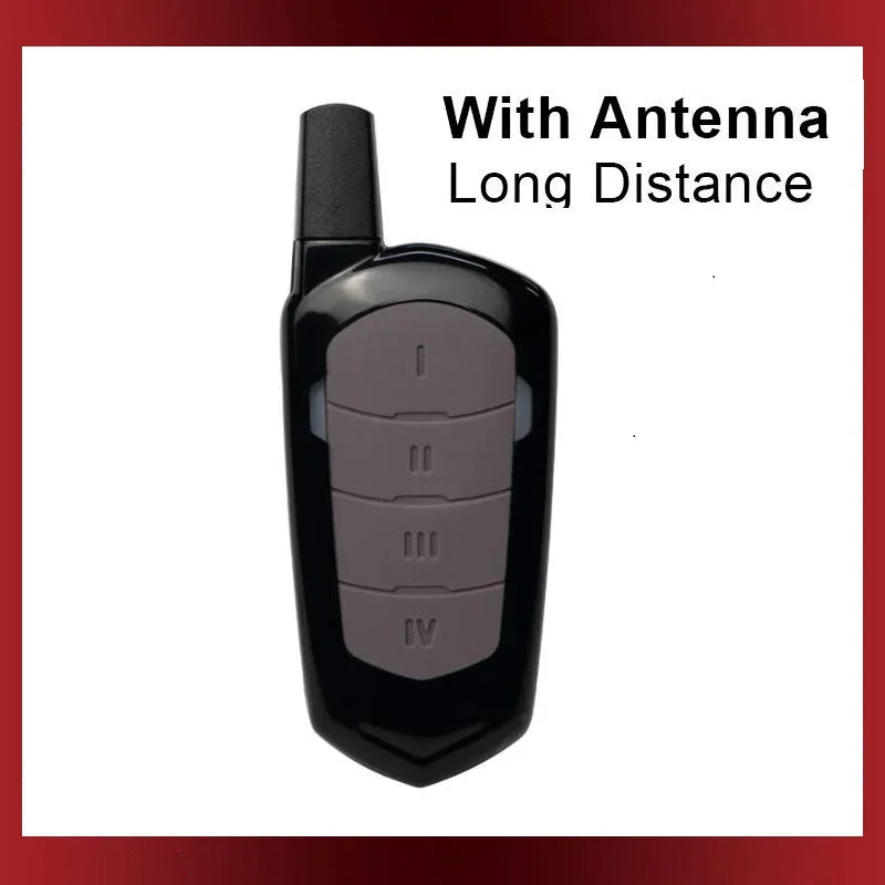 Garage Remote Control Duplicator 433mhz Gate Door Commands Opener 433 92mhz Electric Rolling Code Clone Access Portal Fixed Cod